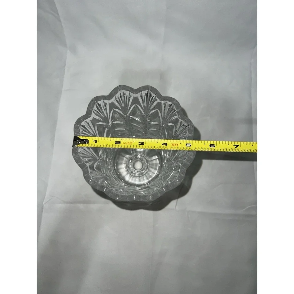 Fifth Avenue Crystal LTD Cut Glass 7 1/2